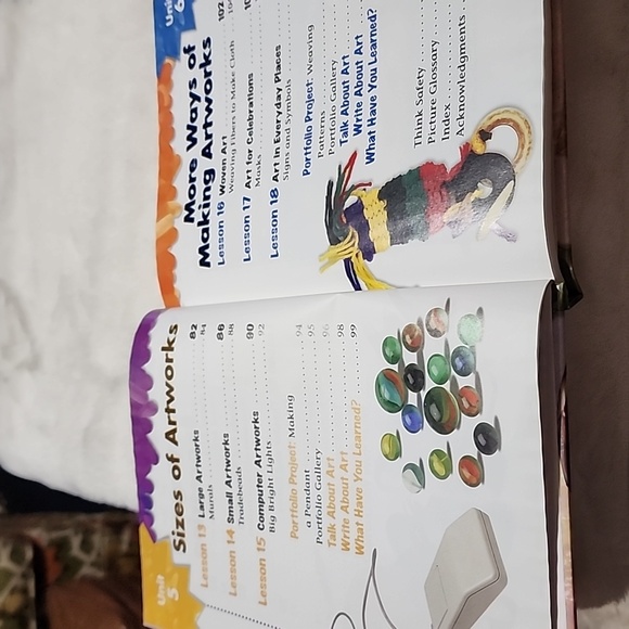 PORTFOLIOS STATE OF THE ART PROGRAM.  HARDBACK BOOK. - Picture 5 of 7